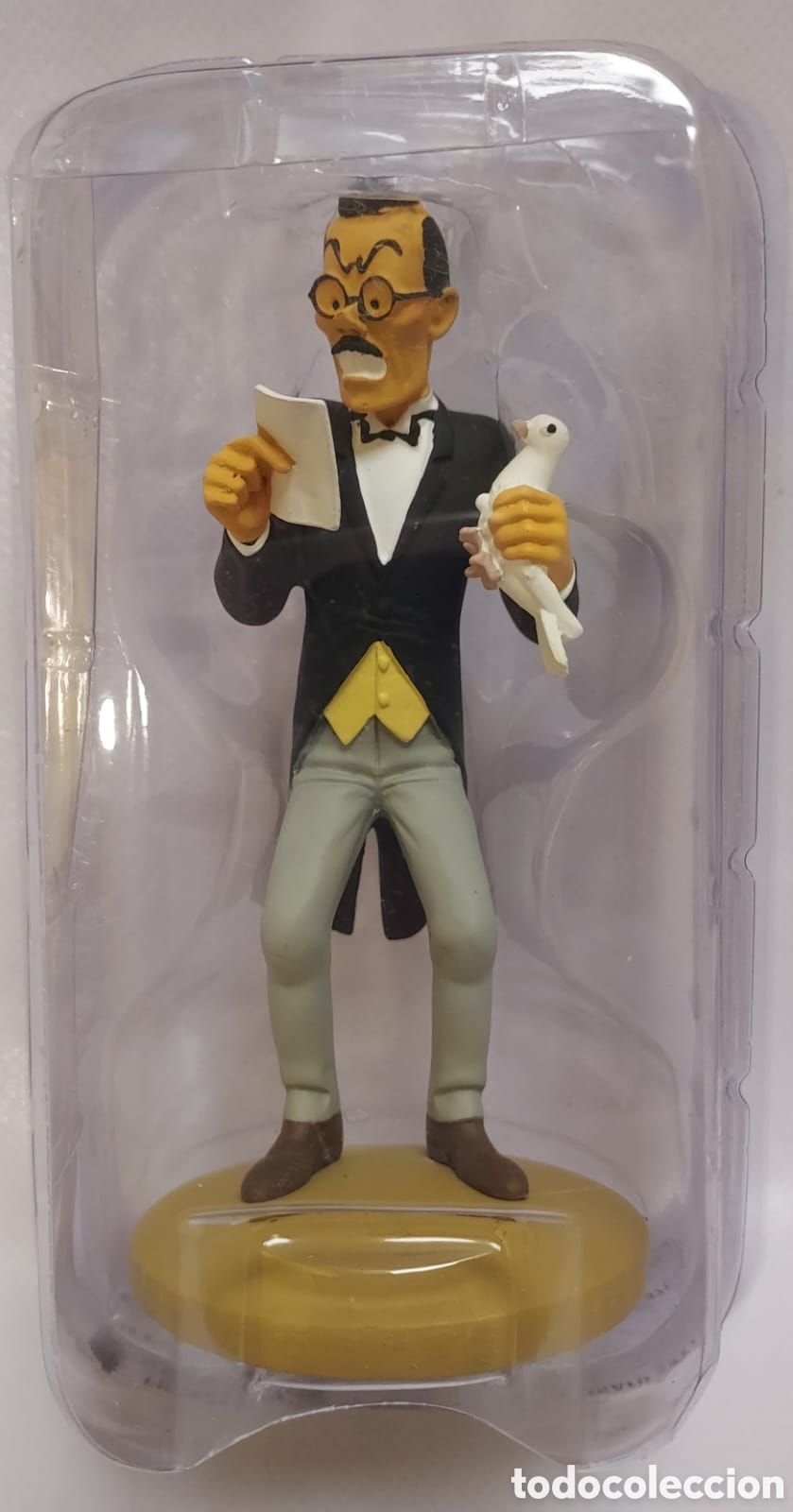 Figuras de acci&oacute;n: Mitsuhirato Y La Paloma Altaya N&deg;14 Tint&iacute;n