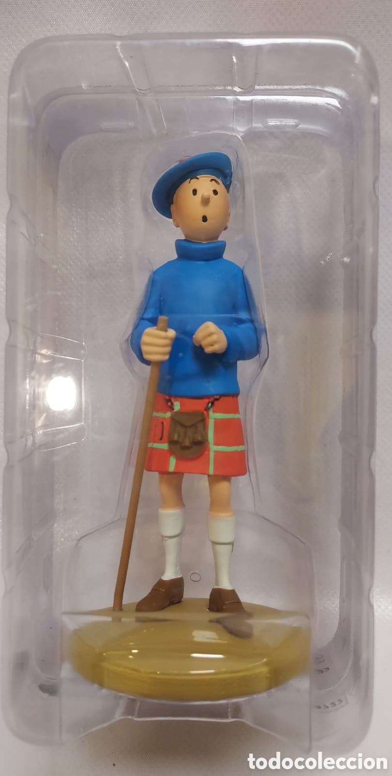 Figuras de acci&oacute;n: Tint&iacute;n En Kilt Altaya N&deg;22 Tint&iacute;n