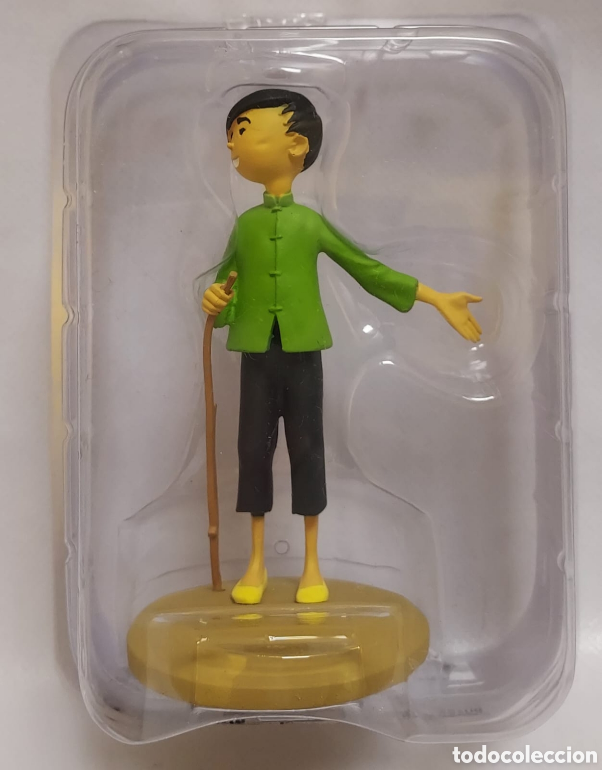 Figuras de acci&oacute;n: Tchang Se&ntilde;ala Hoy Kou Altaya N&deg;8 Tint&iacute;n