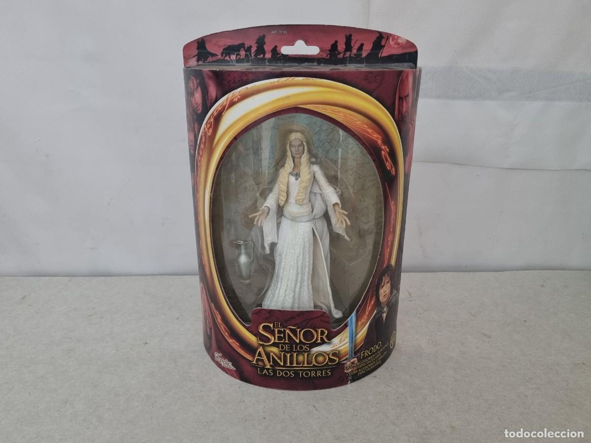 Figuras de acci&oacute;n: Blister El Se&ntilde;or de los anillos Las dos torres figura Galadriel nuevo sin abrir