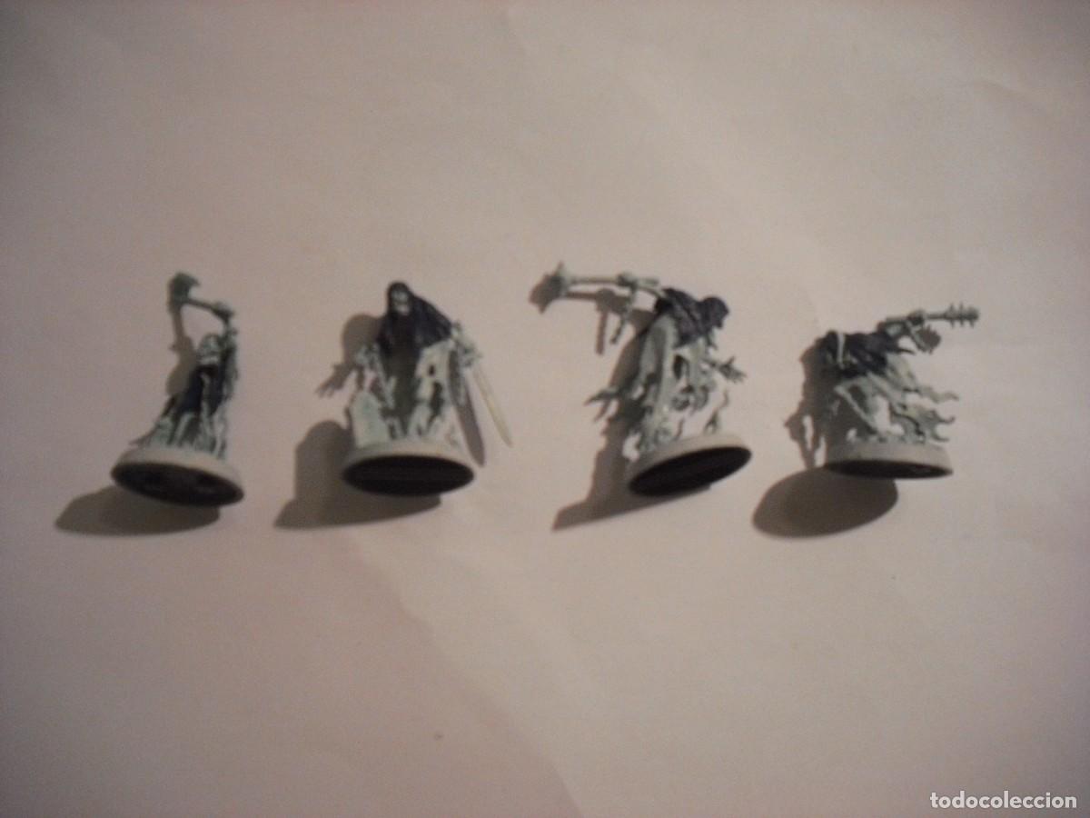 Figuras de a&ccedil;&atilde;o: LOTE DE 4 FIGURAS NIGHTHAUNT DEL JUEGO WARHAMMER AGE OF SIGMAR