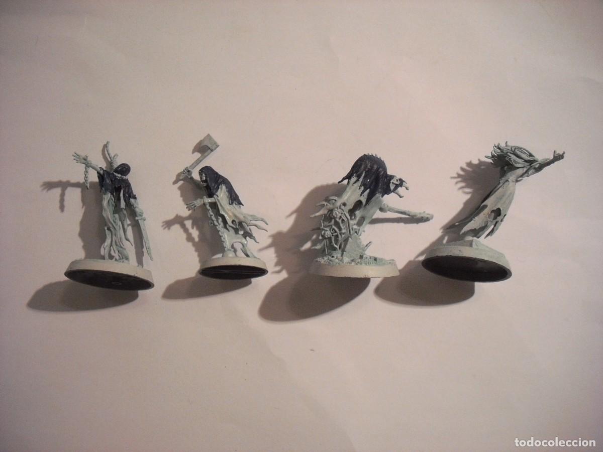Figuras de a&ccedil;&atilde;o: LOTE DE 4 FIGURAS NIGHTHAUNT DEL JUEGO WARHAMMER AGE OF SIGMAR