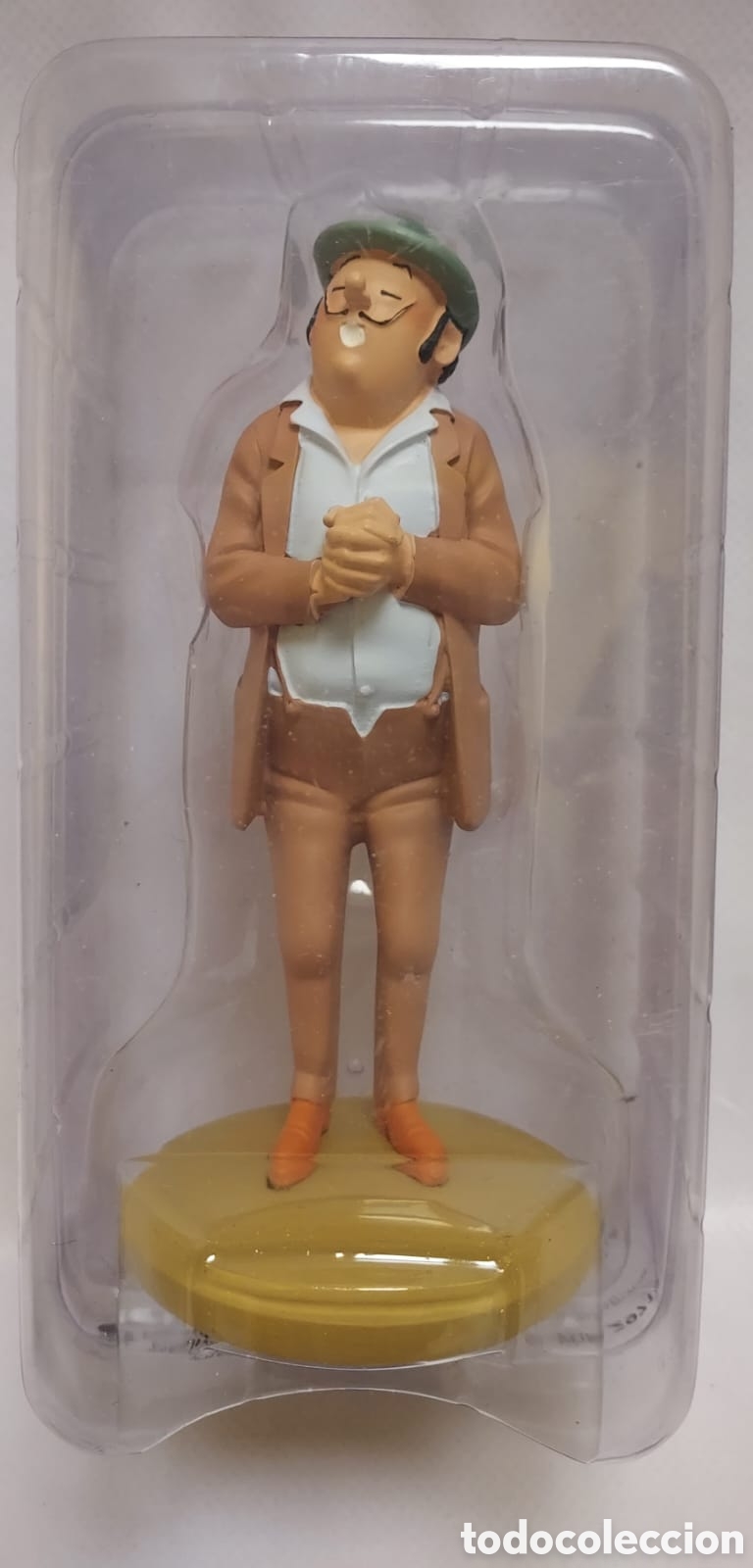 Figuras de acci&oacute;n: El Se&ntilde;or Oliveira Da Figueira Altaya N&deg;16 Tint&iacute;n