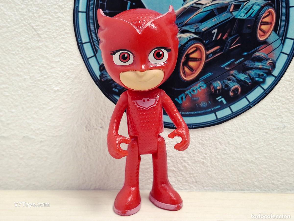 Figuras de acci&oacute;n: Buh&iacute;ta PJ Masks 8,5cm