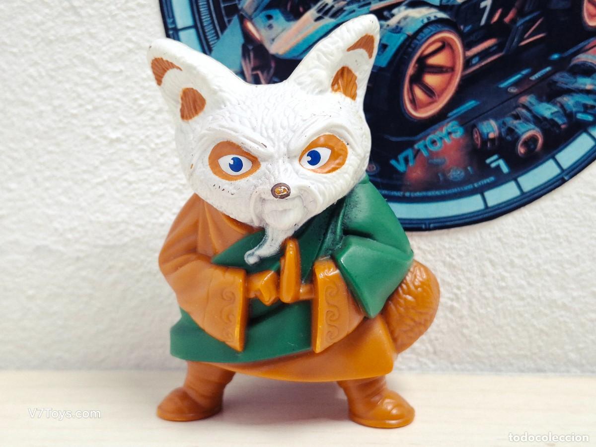 Figuras de acci&oacute;n: Maestro Shifu 2011 McDonald's 7cm Kung Fu Panda