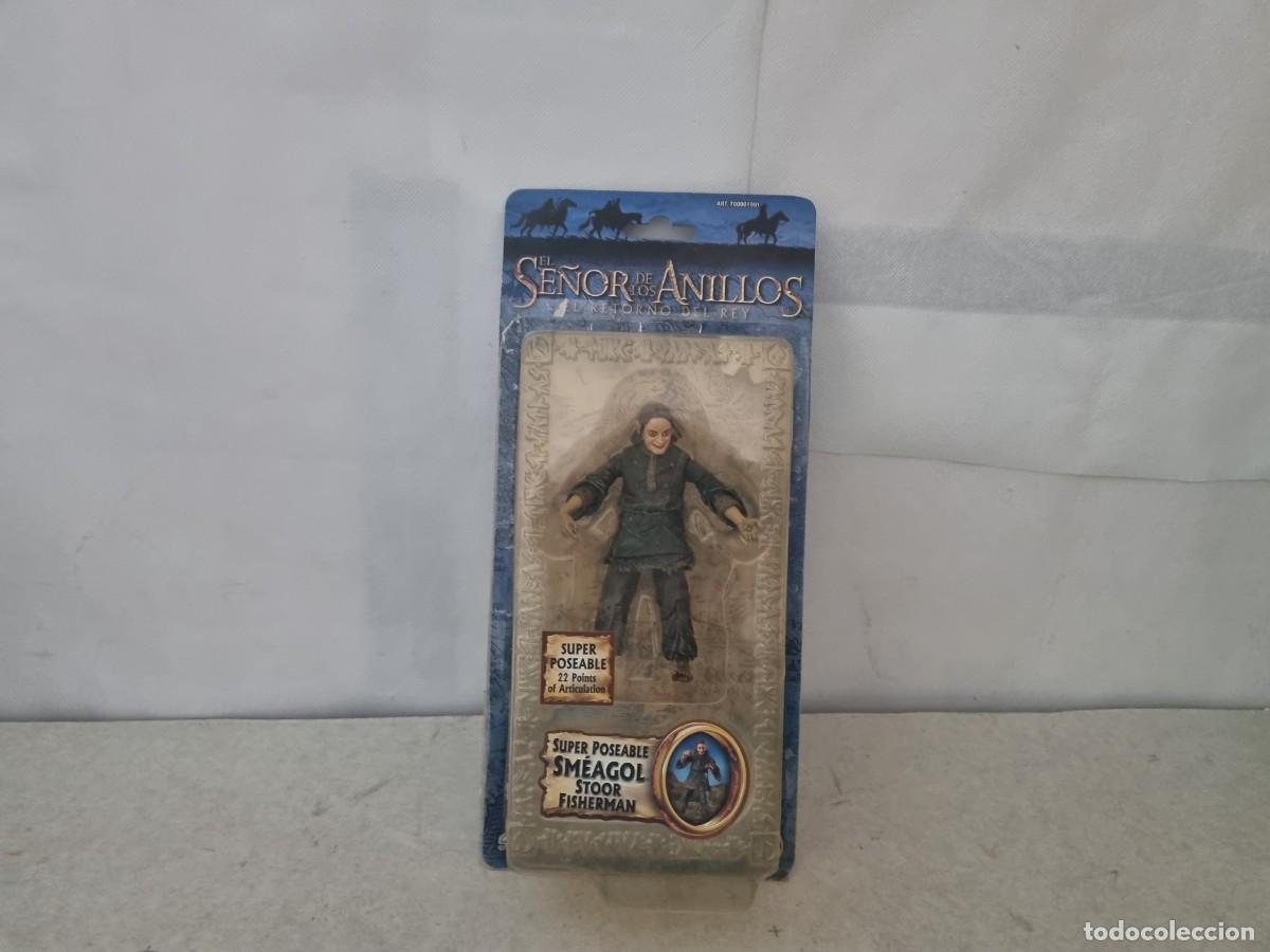 Figuras de acci&oacute;n: Blister El Se&ntilde;or de los anillos El retorno del rey figura Smegol Stoor Fisherman de famosa