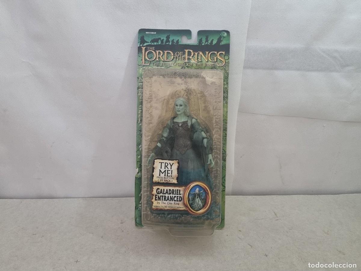 Figuras de acci&oacute;n: Blister El Se&ntilde;or de los anillos La comunidad del anillo Figura Galadriel en trance de famosa