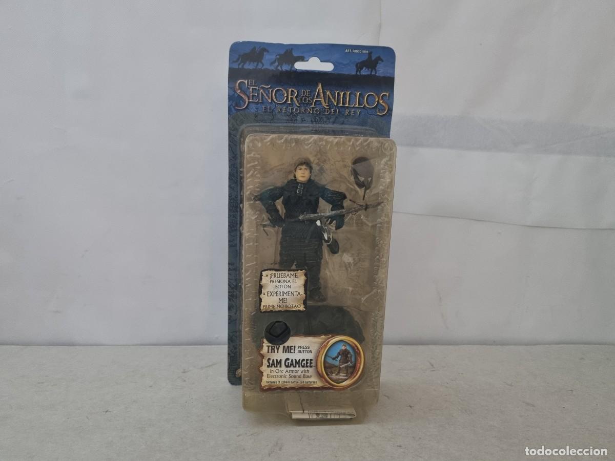 Figuras de acci&oacute;n: Blister El Se&ntilde;or de los anillos El retorno del rey Sam Gamgee nuevo sin abrir. De famosa