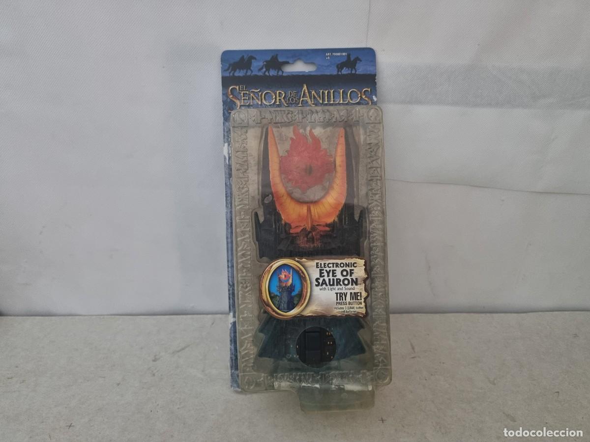 Figuras de acci&oacute;n: Blister El Se&ntilde;or de los anillos El retorno del rey El ojo de Sauron de toy biz