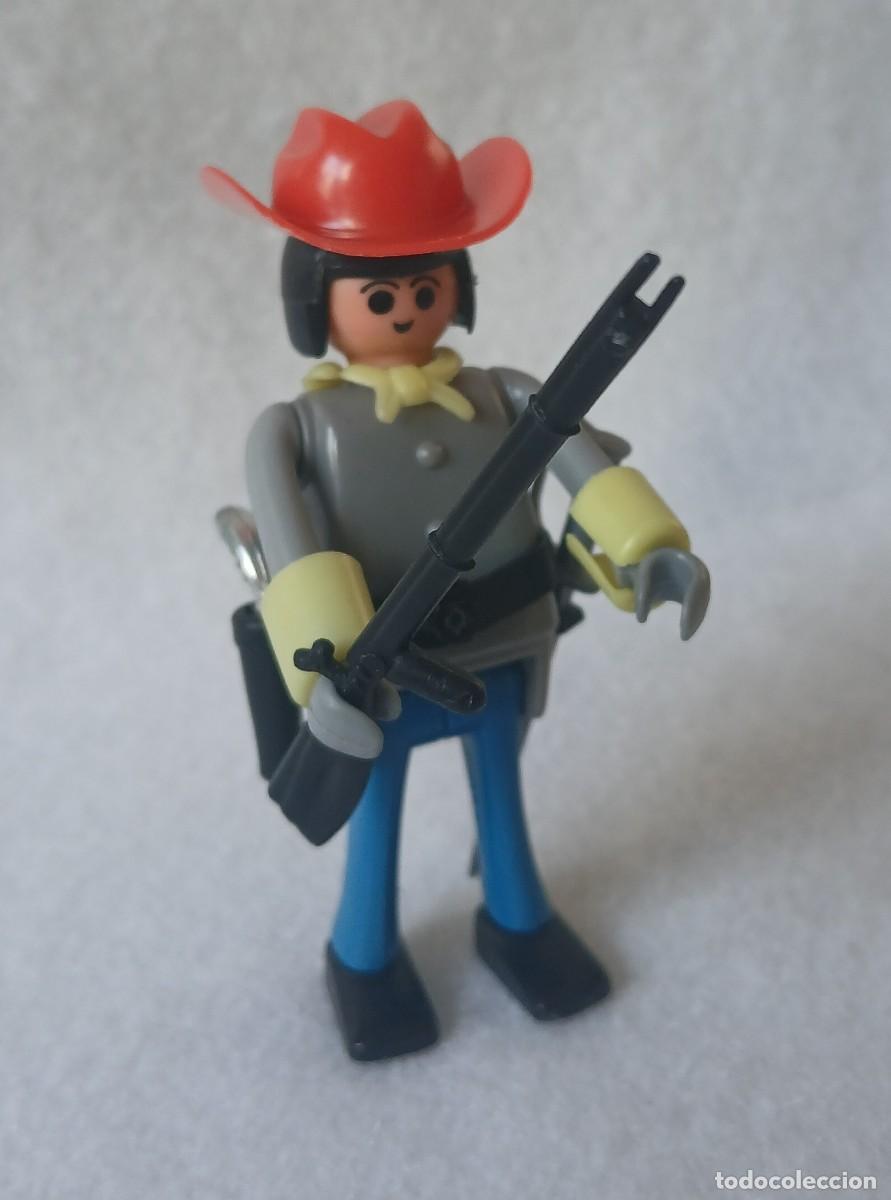 Figuras de acci&oacute;n: Play big (Playbig), Play Kit o Cefa Boys. Oficial de Caballer&iacute;a Sudista (confederado)