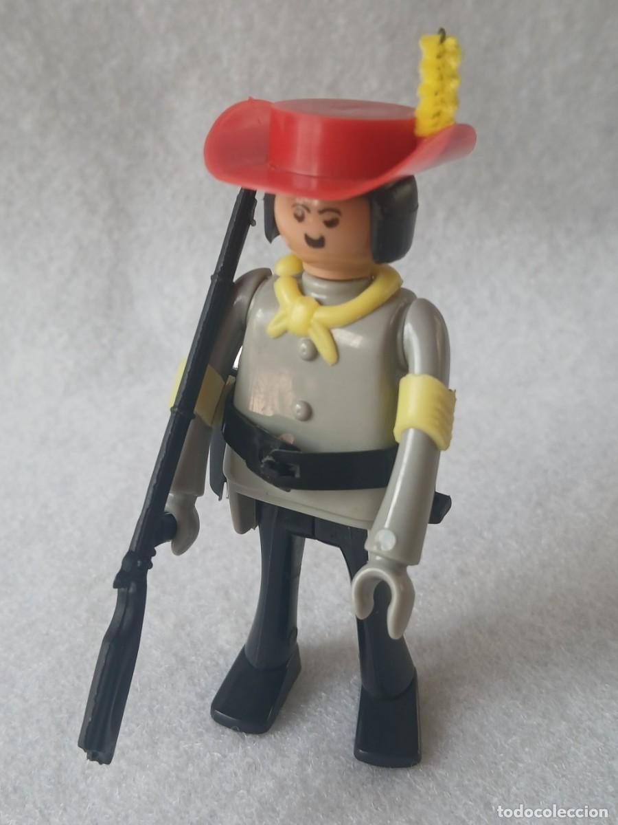Figuras de acci&oacute;n: Play big (Playbig), Play Kit o Cefa Boys. Sargento Caballer&iacute;a Sudista (confederado).