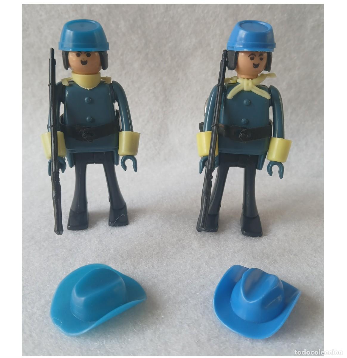 Figuras de acci&oacute;n: Play big (Playbig), Play Kit o Cefa Boys. Oficiales 7&ordm; Caballer&iacute;a Nordista