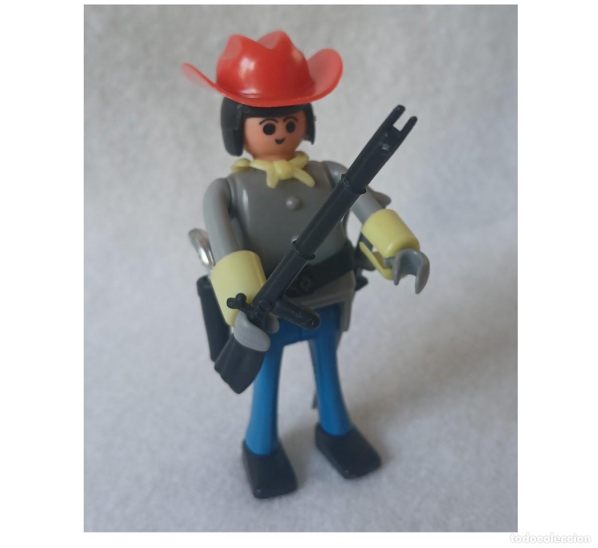 Figuras de acci&oacute;n: Play big (Playbig), Play Kit o Cefa Boys. Oficial de Caballer&iacute;a Sudista (confederado)