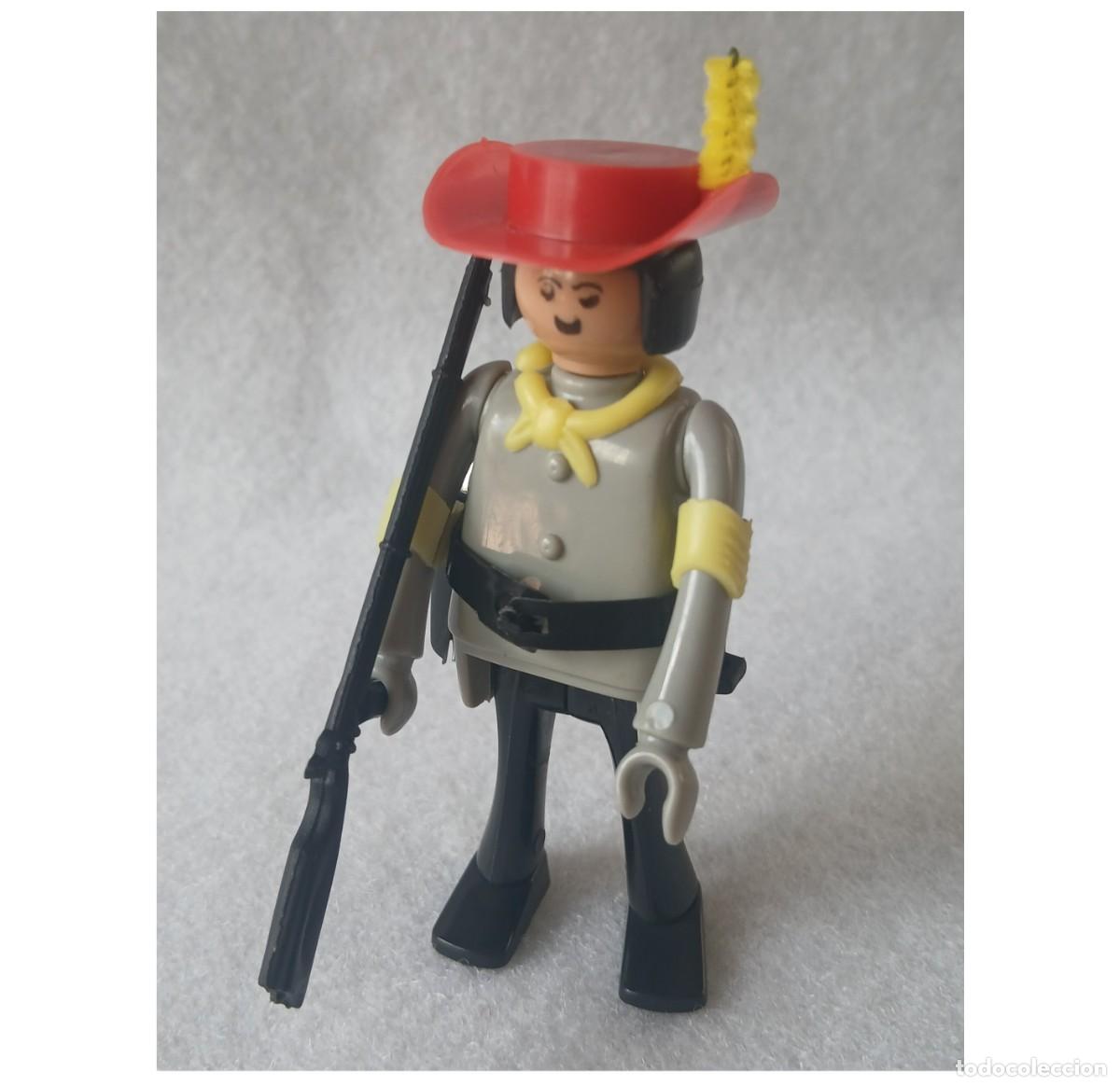 Figuras de acci&oacute;n: Play big (Playbig), Play Kit o Cefa Boys. Sargento Caballer&iacute;a Sudista (confederado).