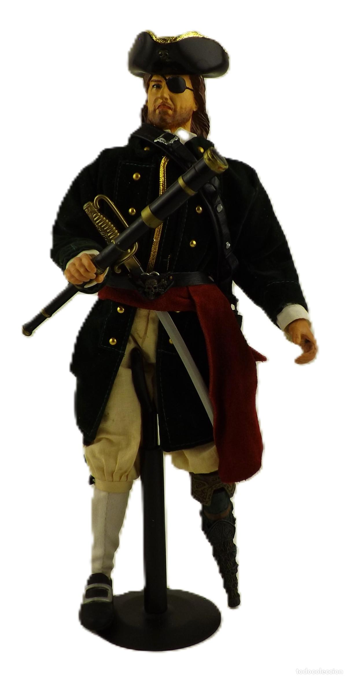 Figuras de acci&oacute;n: Figura de acci&oacute;n Dragon Models, Did, Hot Toys Figura 1:6 Capit&aacute;n Pirata