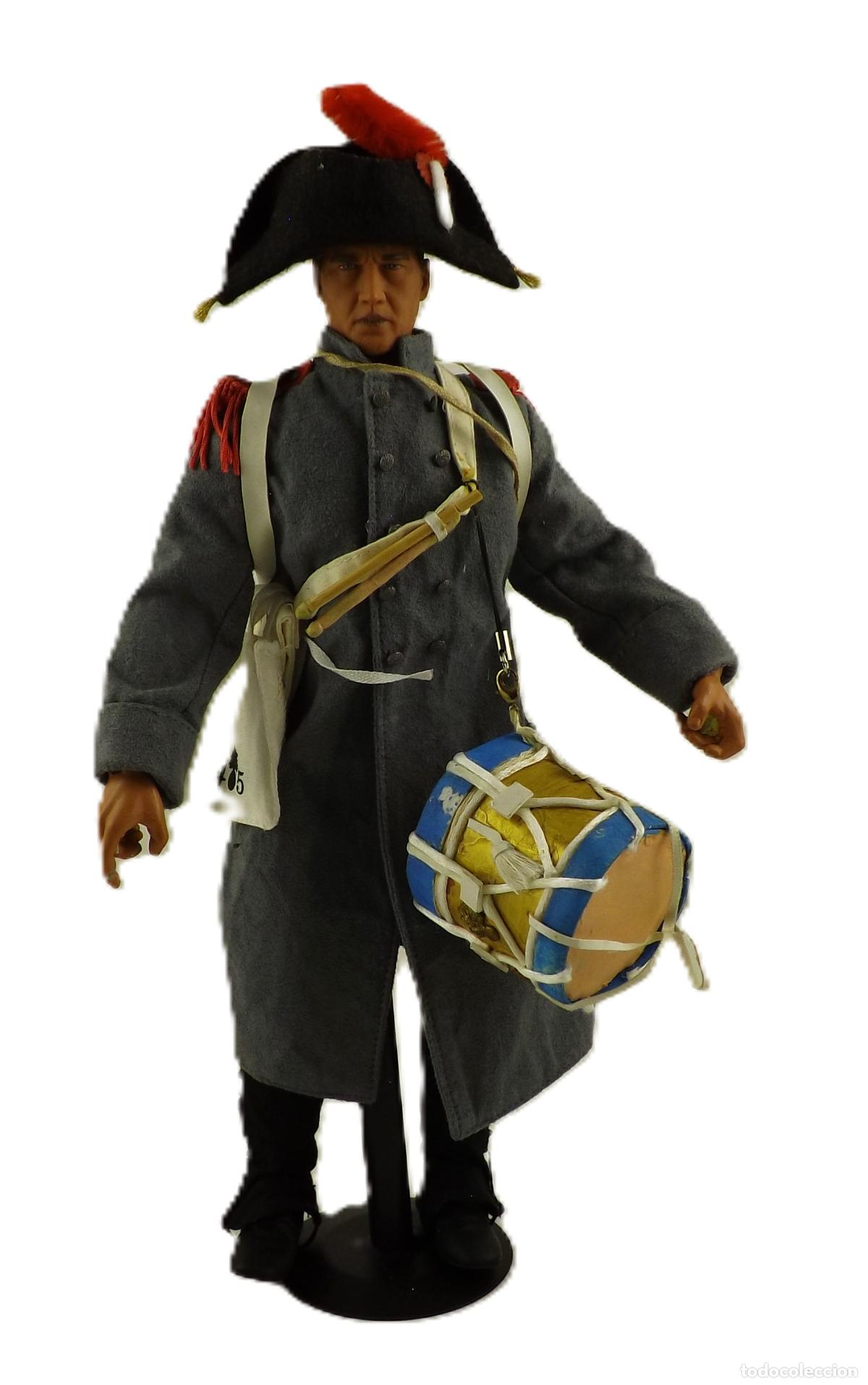 Figuras de acci&oacute;n: Figura de acci&oacute;n Dragon Models, Did, Hot Toys Figura 1:6 Tambor de granaderos