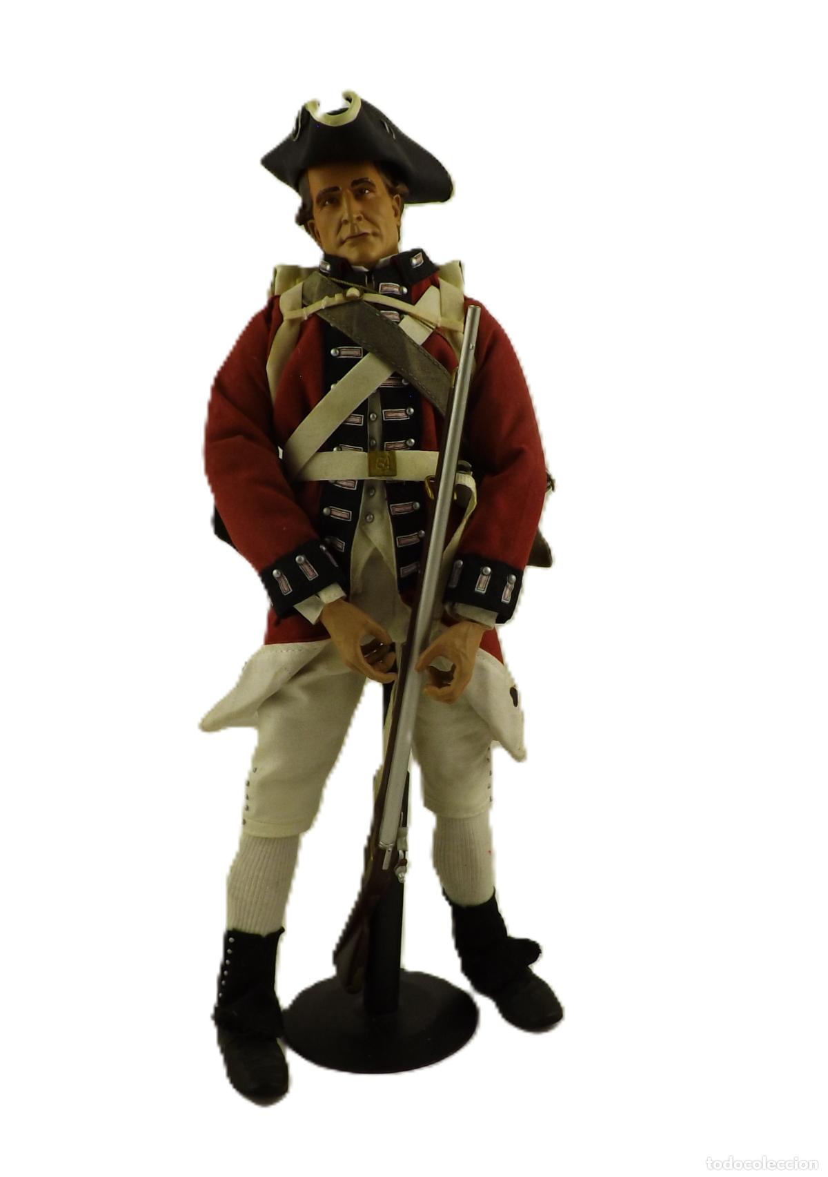 Figuras de acci&oacute;n: Figura de acci&oacute;n Dragon Models, Did, Hot Toys Figura 1:6 British Red Coat