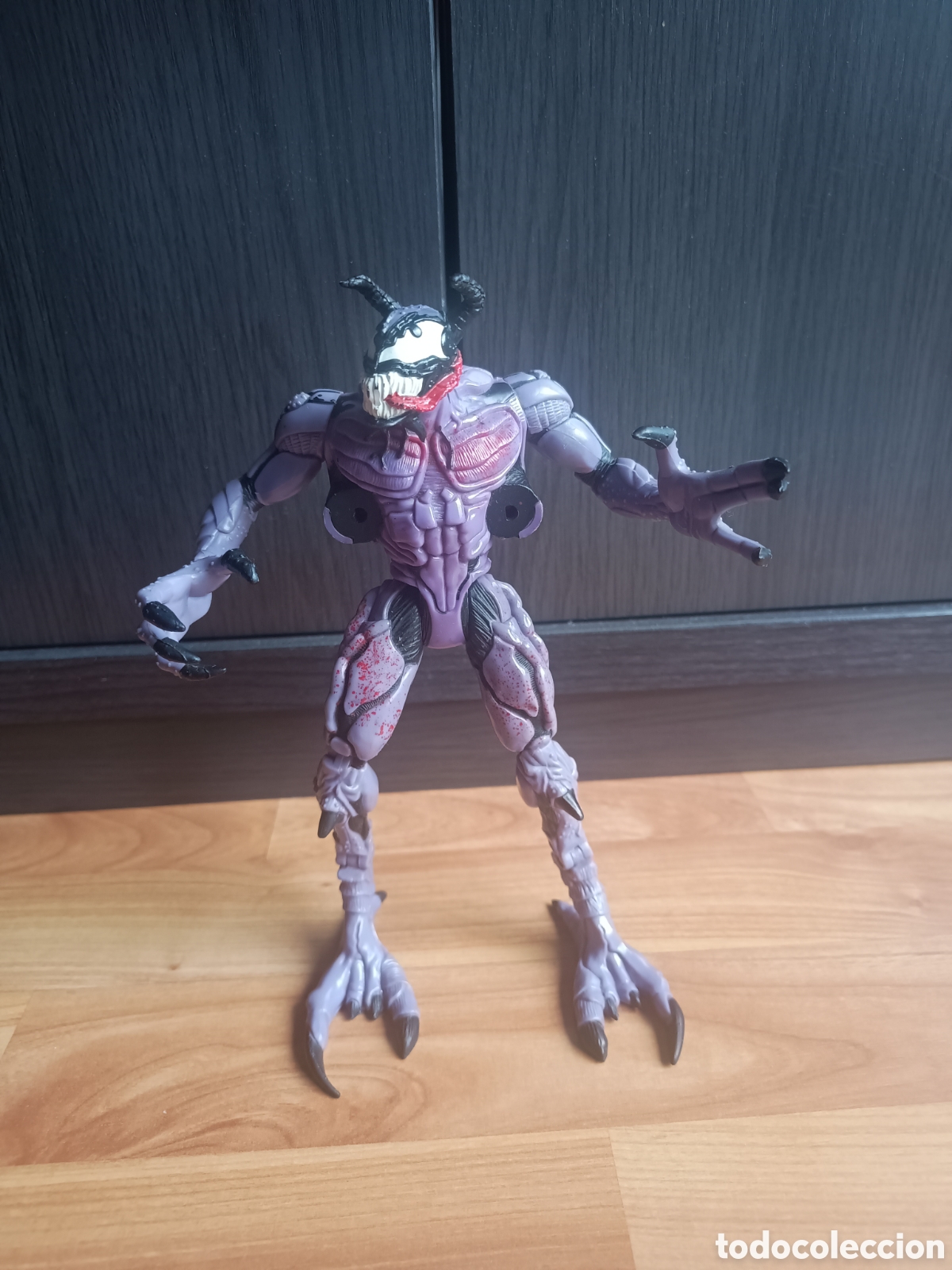Figuras de acci&oacute;n: Figura Venom Riot Toybiz 1996 Spiderman