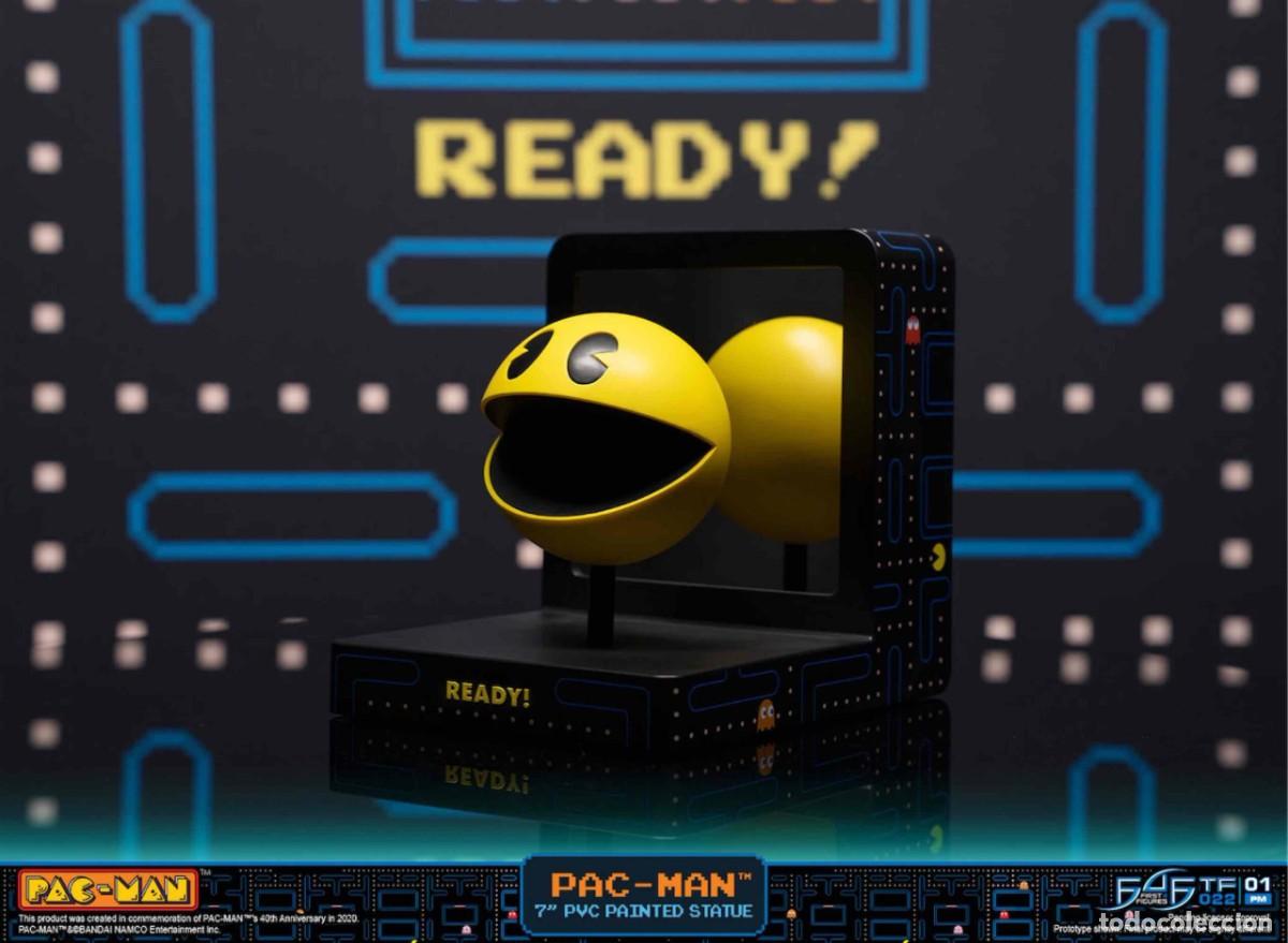 Figuras de acci&oacute;n: Estatua Pacman Standard Edition First 4 Figures - Foto 2