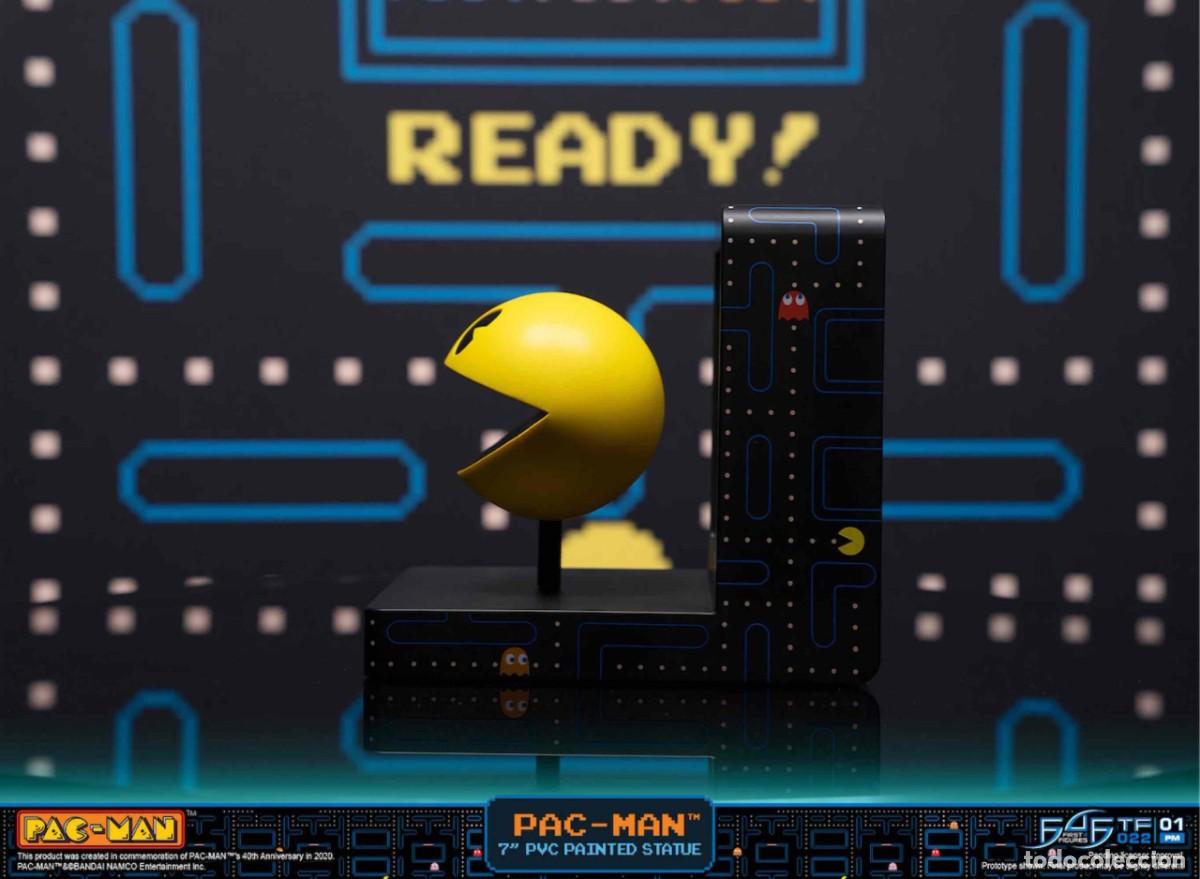 Figuras de acci&oacute;n: Estatua Pacman Standard Edition First 4 Figures - Foto 3