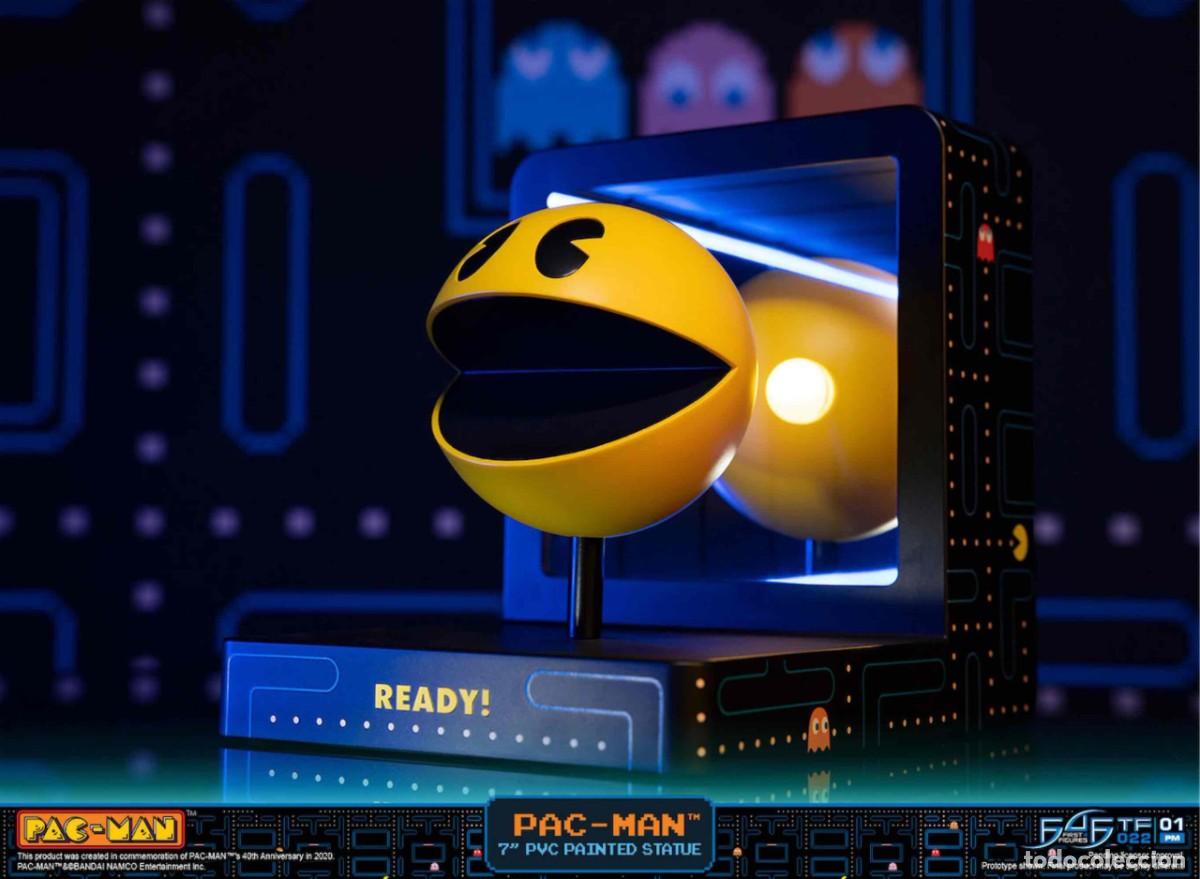 Figuras de acci&oacute;n: Estatua Pacman Standard Edition First 4 Figures - Foto 1