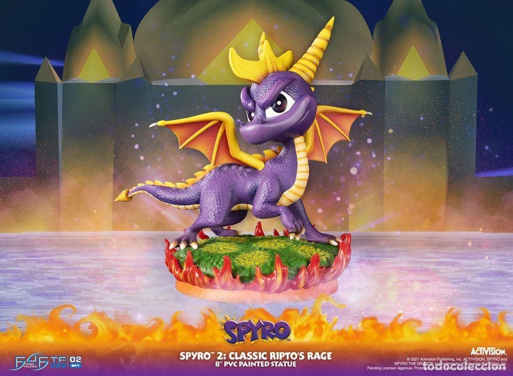 Figuras de acci&oacute;n: Estatua Spyro 2: En Busca de los Talismanes Sony First 4 Figures