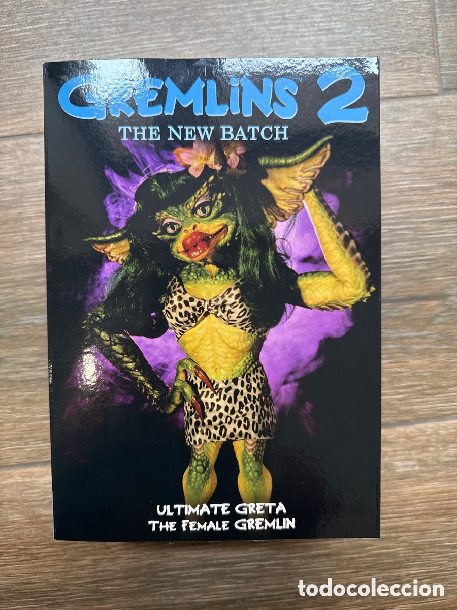 Figuras de acci&oacute;n: Figura Ultimate Greta Gremlins Neca