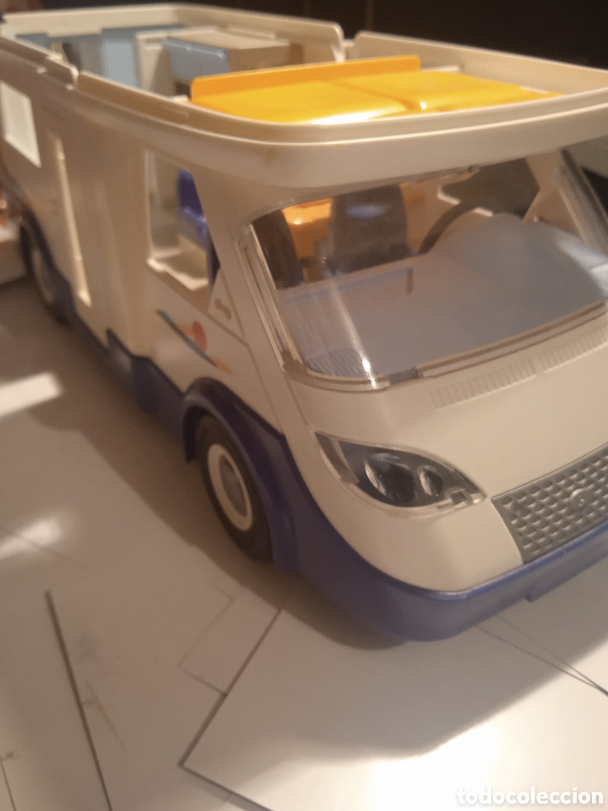 Figuras de acci&oacute;n: AUTOCARAVANA PLAYMOVIL NUEVA COMPLETA VER FOTOS