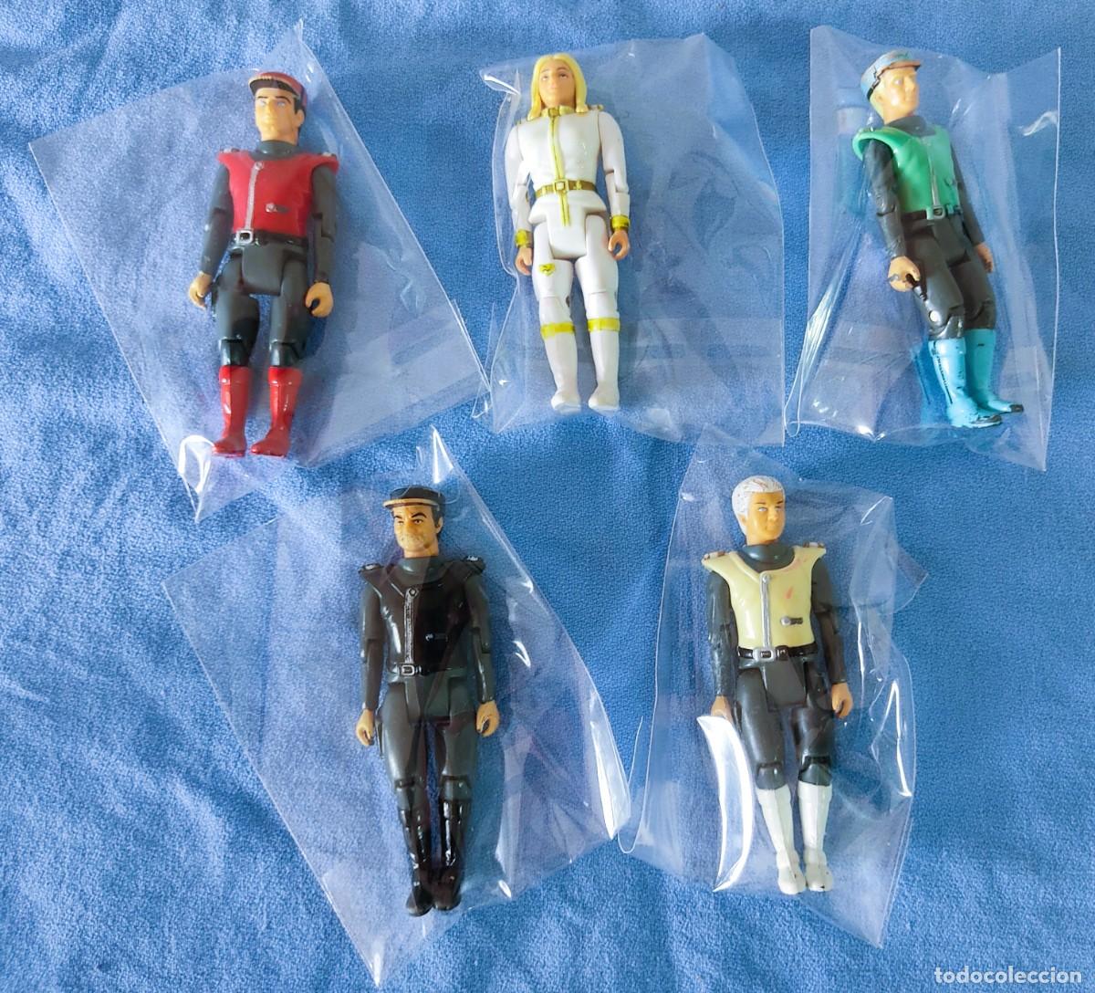 Figuras de acci&oacute;n: LOTE DE FIGURAS ARTICULADAS ORIGINALES SERIE CAPTAIN SCARLET