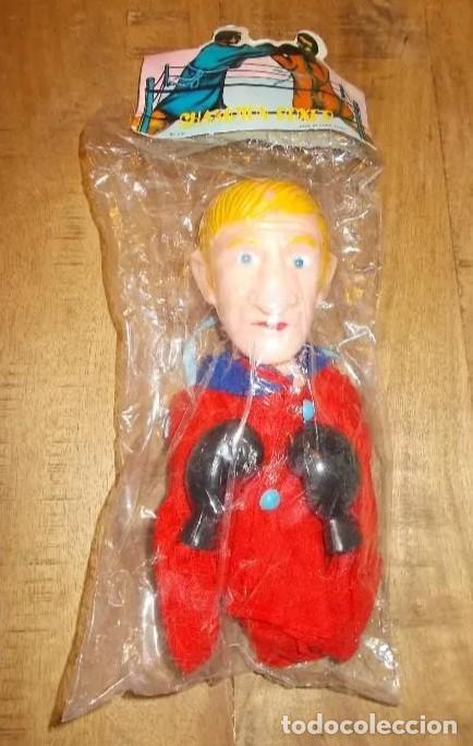 Figuras de acci&oacute;n: CREACIONES CREMEAL URTAIN RUBIO RAREZA EN BOLSA ORIGINAL A&Ntilde;OS 70/80 CHAMPION BOXER BOXEADOR RTOY