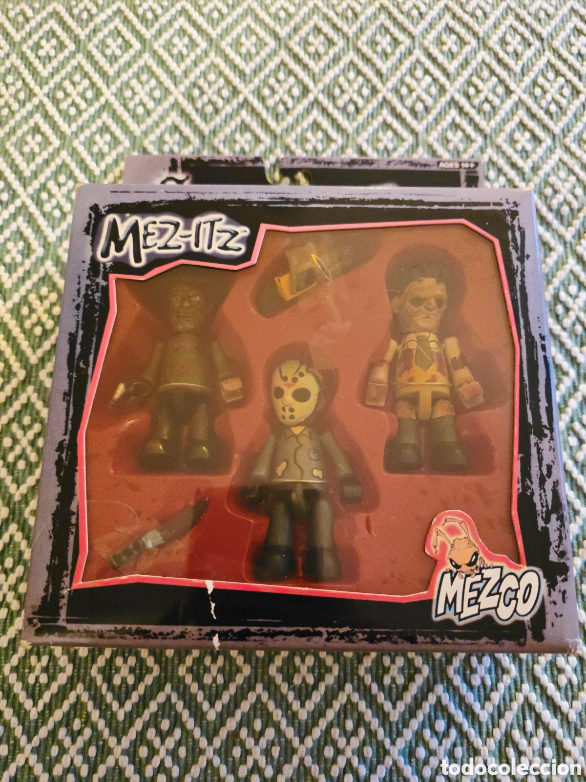 Figuras de acci&oacute;n: Mez-Itz Cinema of Fear - Mezco Toys