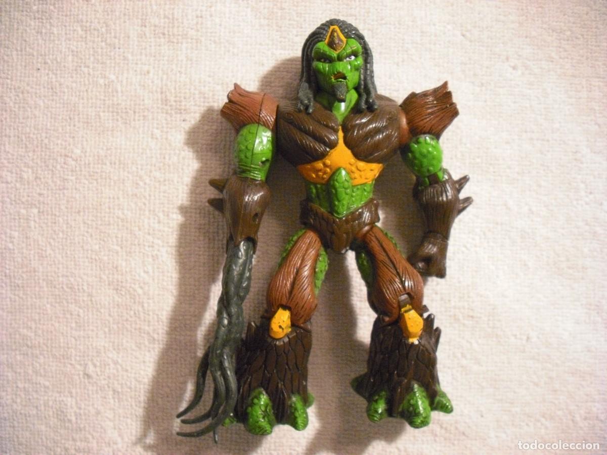 Figuras de a&ccedil;&atilde;o: ANTIGUA FIGURA DE ACCION GORMITI DEL BOSQUE . 15 CM