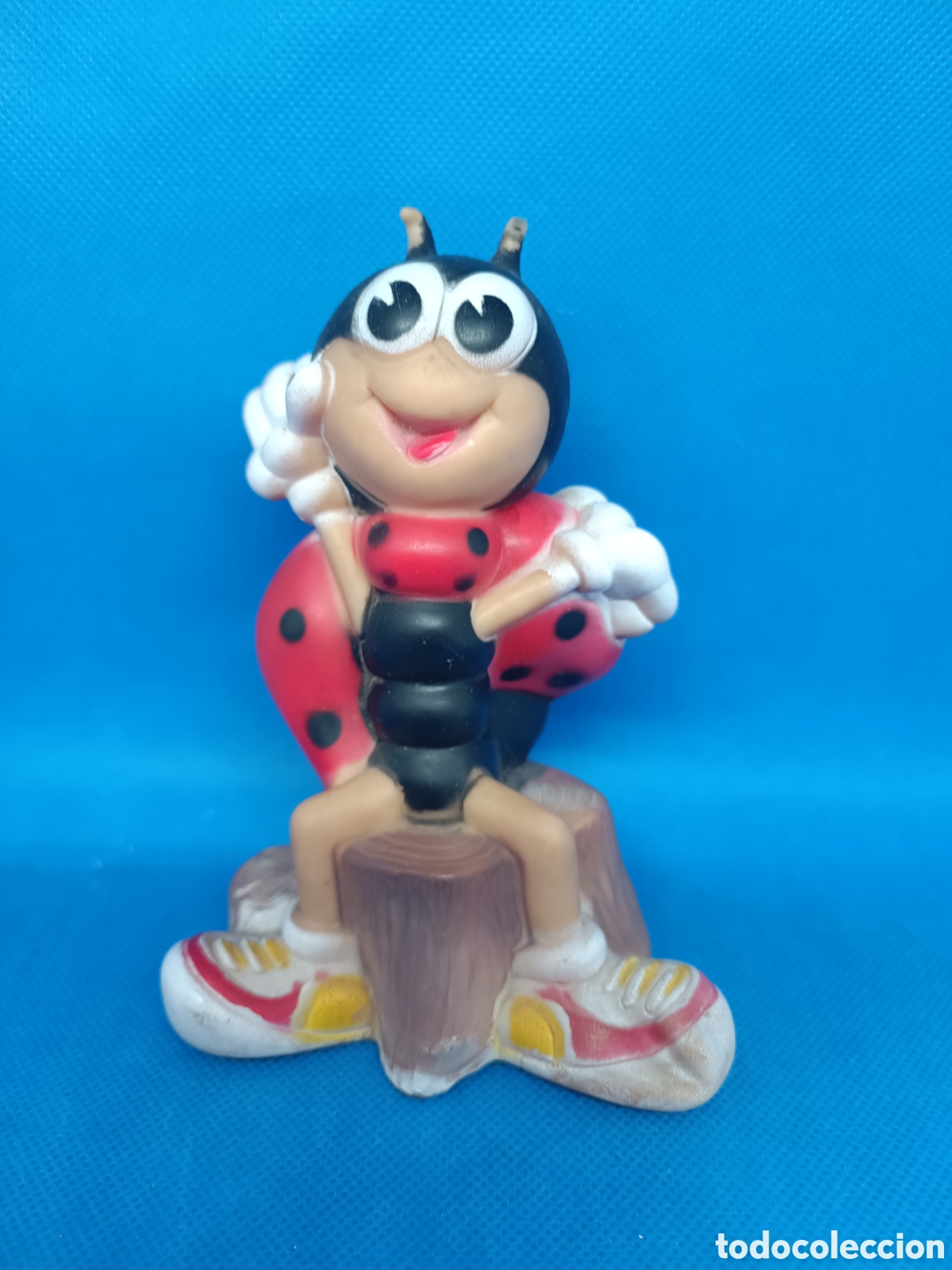 Action Figures: Mu&ntilde;eco Goma Chifle La Hormiga Ferdy 1985 tama&ntilde;o peque&ntilde;o 13 cm muy muy raro
