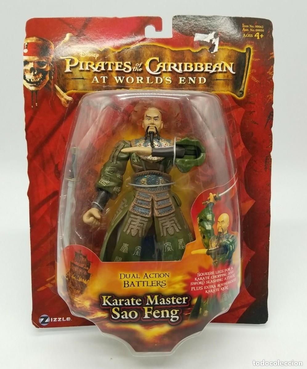 Actionfiguren: Figura PIRATES OF THE CARIBBEAN AT WORLD&rsquo;S END KARATE MASTER SAO FENG