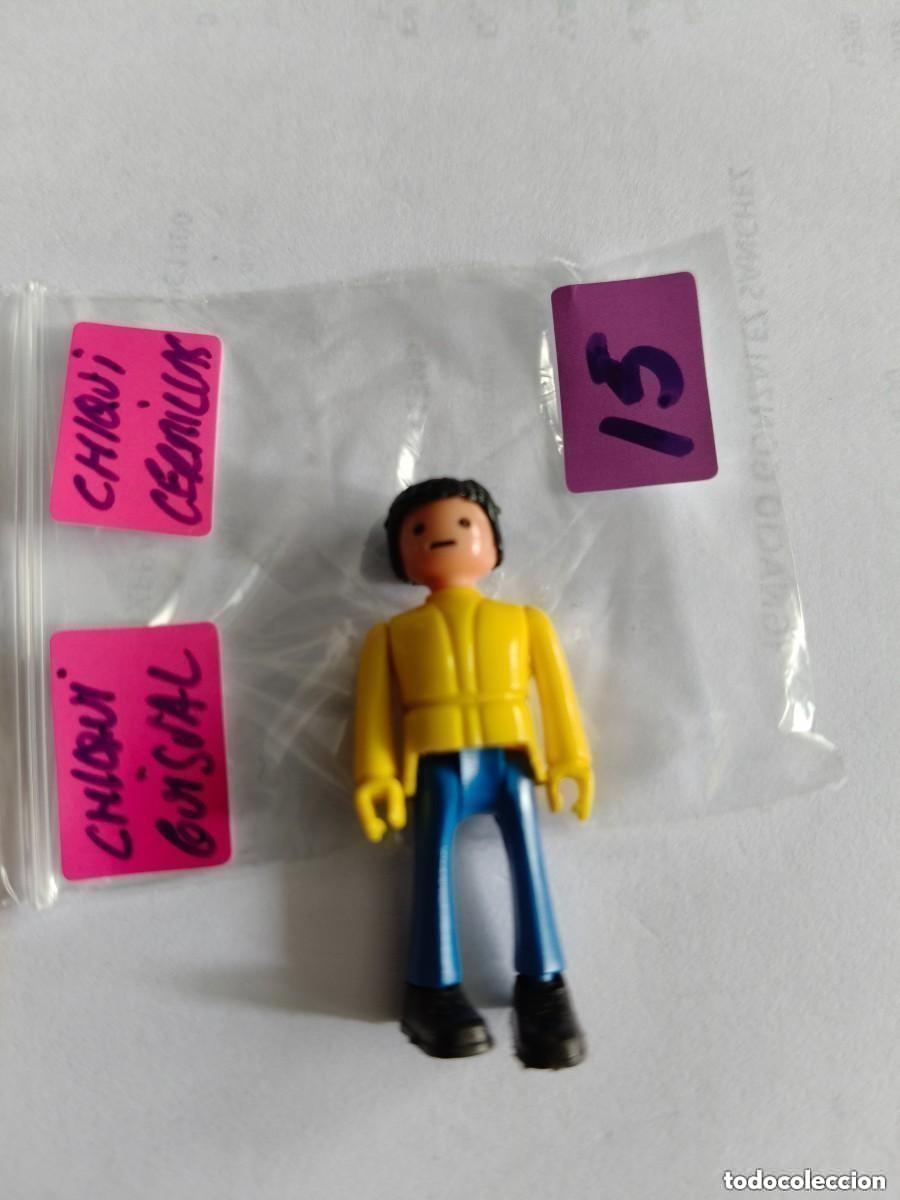 Figurines d'action: FIGURA ARTICULADA CHIQUI GUISVAL (CHIQUICERILLAS)