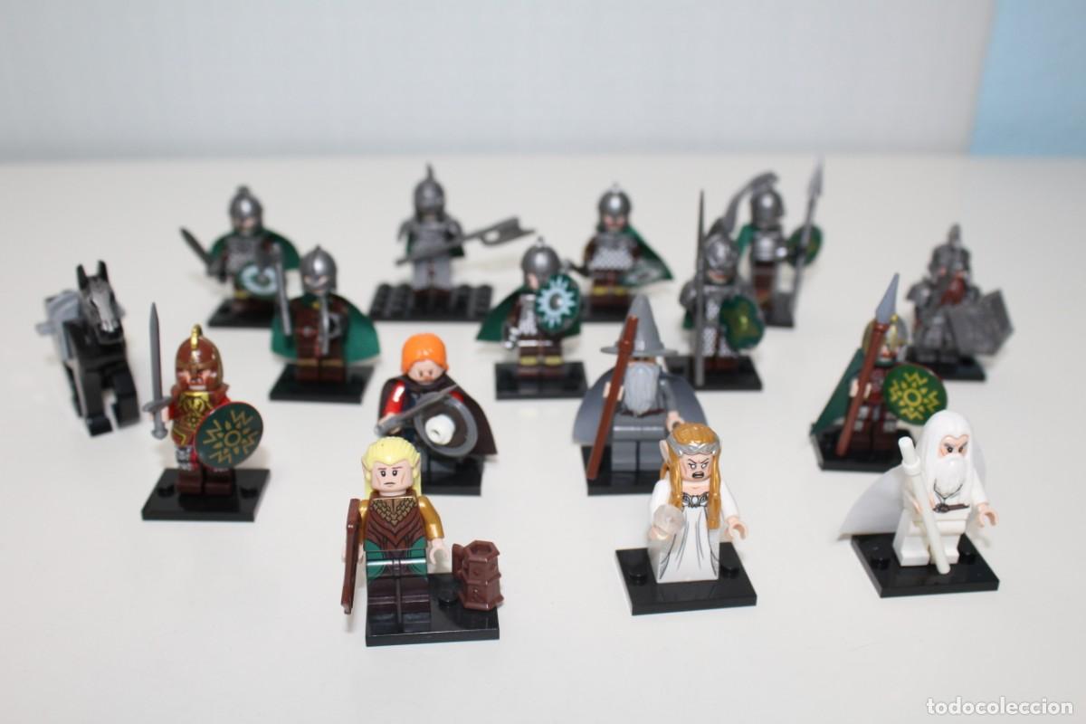 Figuras de acci&oacute;n: LOTE FIGURAS COMPATIBLES CON LEGO - EL SE&Ntilde;OR DE LOS ANILLOS
