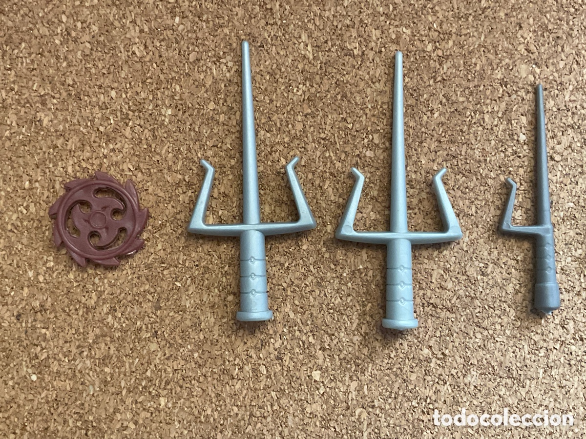 Figuras de acci&oacute;n: ACCESORIOS ARMAS VARIAS PARA FIGURAS DE ACCION. - Foto 2