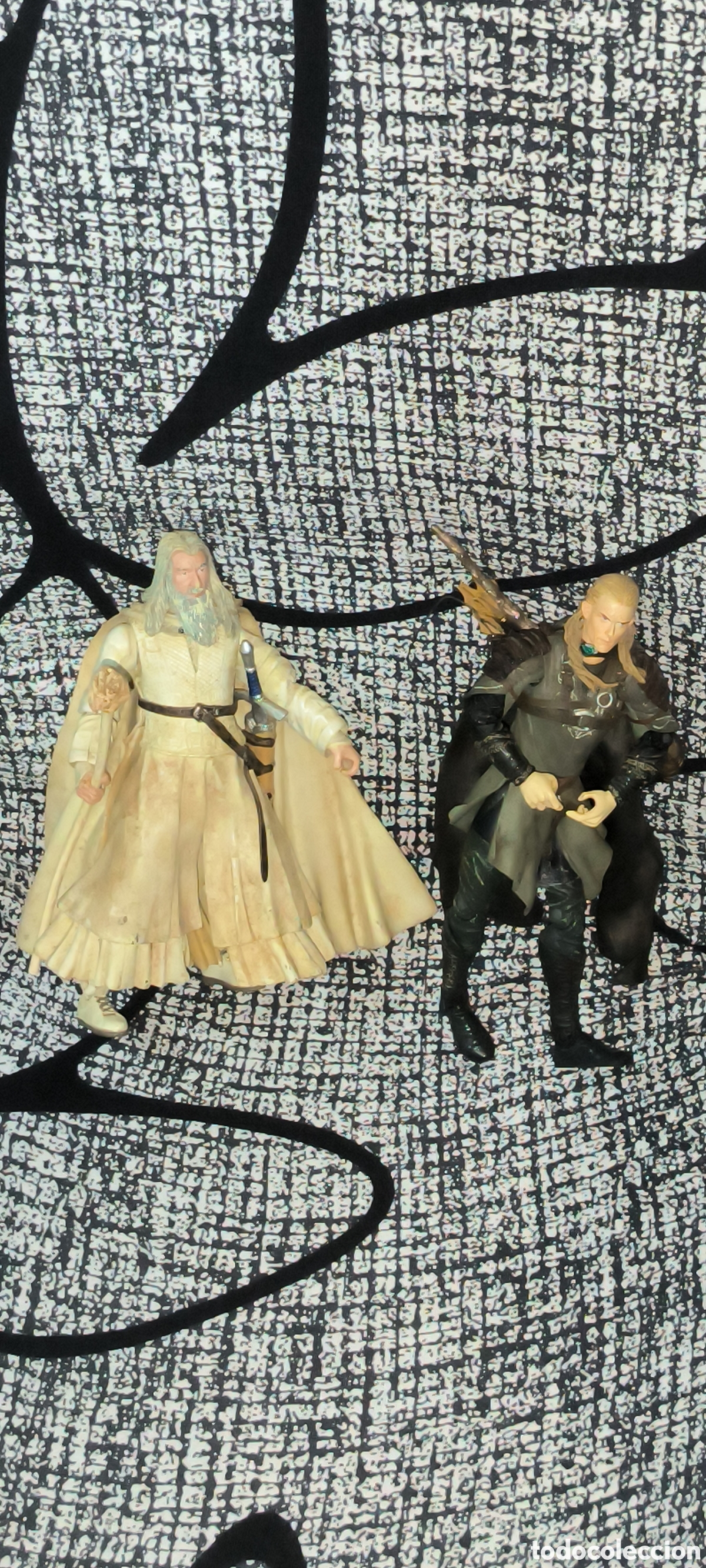 Figuras de acci&oacute;n: FIGURAS DE COLECCI&Oacute;N SE&Ntilde;OR DE LOS ANILLOS