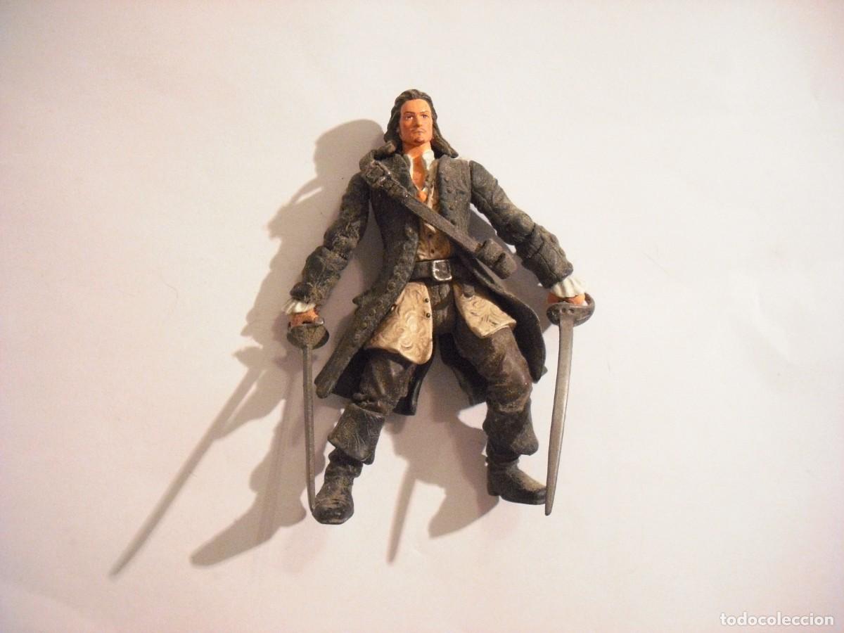 Figuras de acci&oacute;n: FIGURA WILL TURNER DE PIRATAS DEL CARIBE. 10 CM