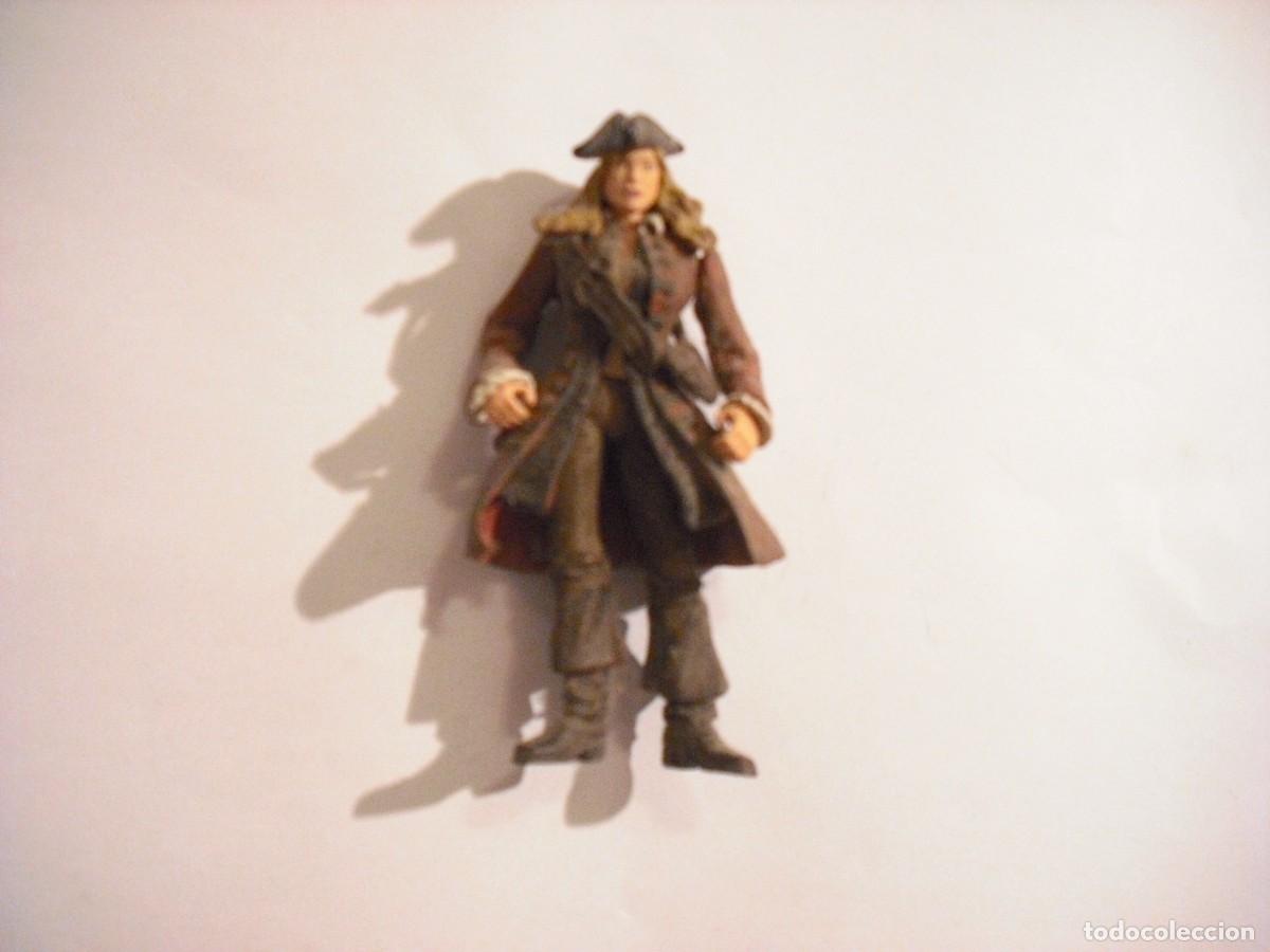 Figuras de acci&oacute;n: FIGURA DE ELIZABETH SWANN DE PIRATAS DEL CARIBE . 9CM