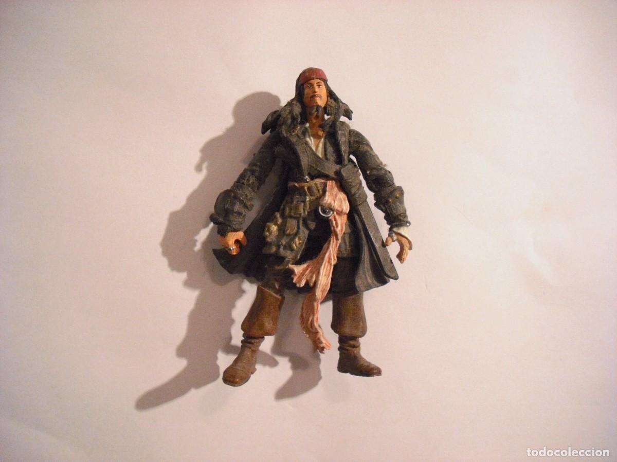 Action Figures: FIGURA DEL CAPITAN JACK SPARROW DE PIRATAS DEL CARIBE