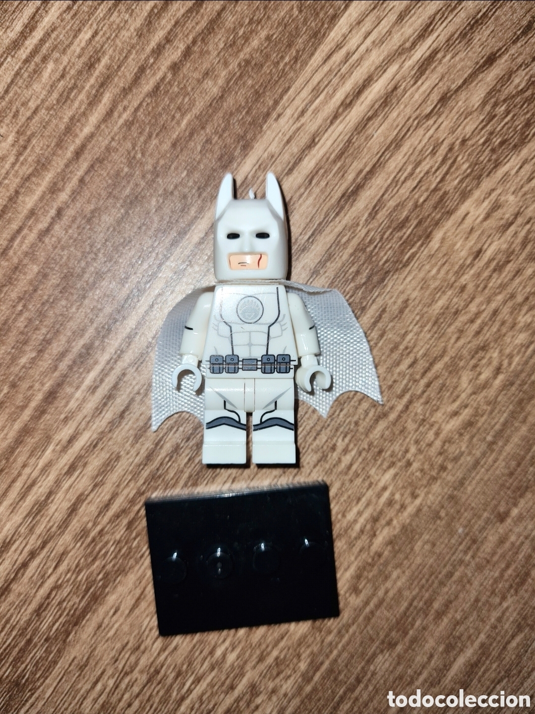 Figuras de acci&oacute;n: Minifigura compatible con lego Batman blanco mu&ntilde;eco colecci&oacute;n superh&eacute;roes