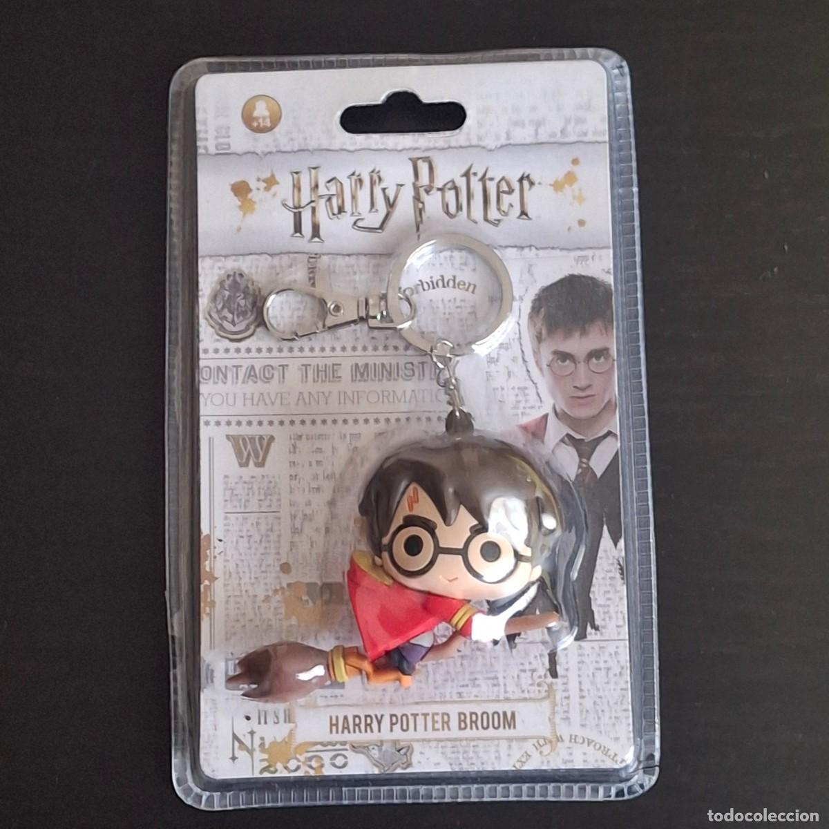 Figuras de acci&oacute;n: LLAVERO HARRY POTTER BROOM - SD TOYS - NUEVO EN BLISTER SIN ABRIR
