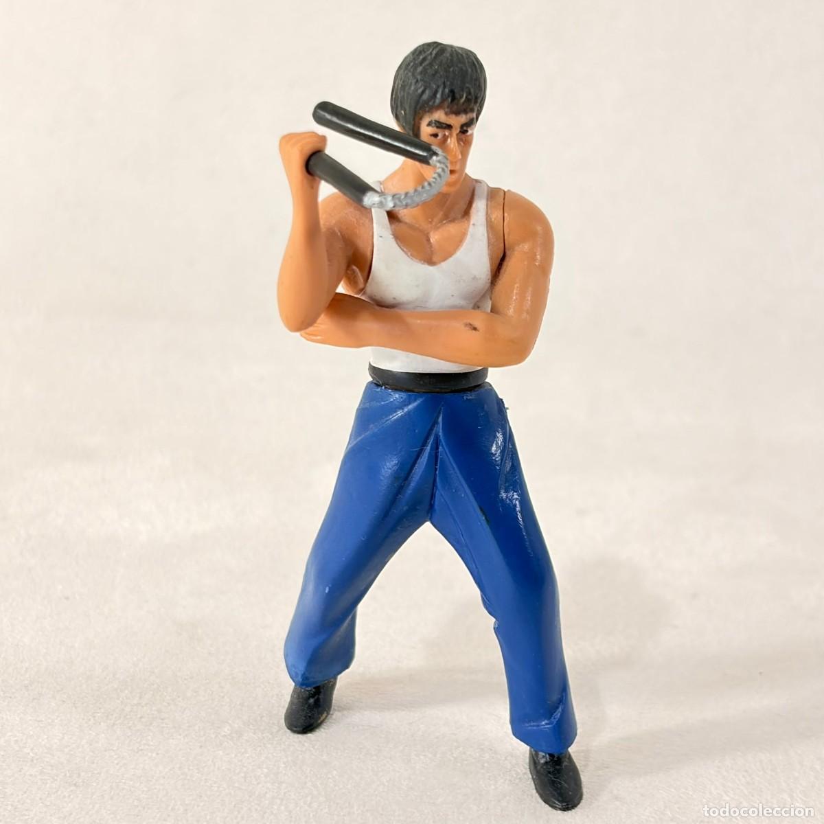 Figuras de acci&oacute;n: FIGURA BRUCE LEE - 8 CM - SIN MARCA