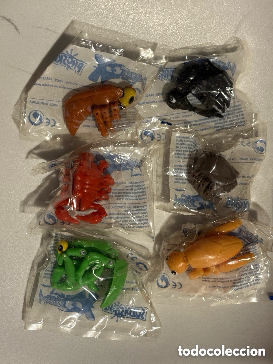 Action Figures: Colecci&oacute;n completa Insectox Phoskitos