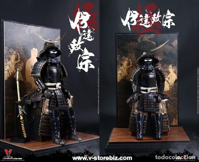 Figuras de acci&oacute;n: SAMURAI COOMODEL SE052 Date Masamune Masterpiece Unique Version 1/6 - Foto 2