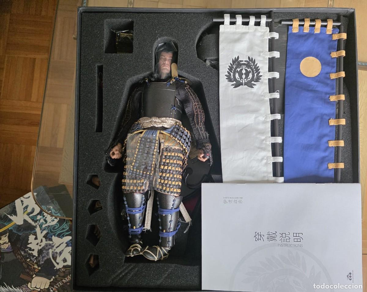 Figuras de acci&oacute;n: SAMURAI COOMODEL SE052 Date Masamune Masterpiece Unique Version 1/6 - Foto 3