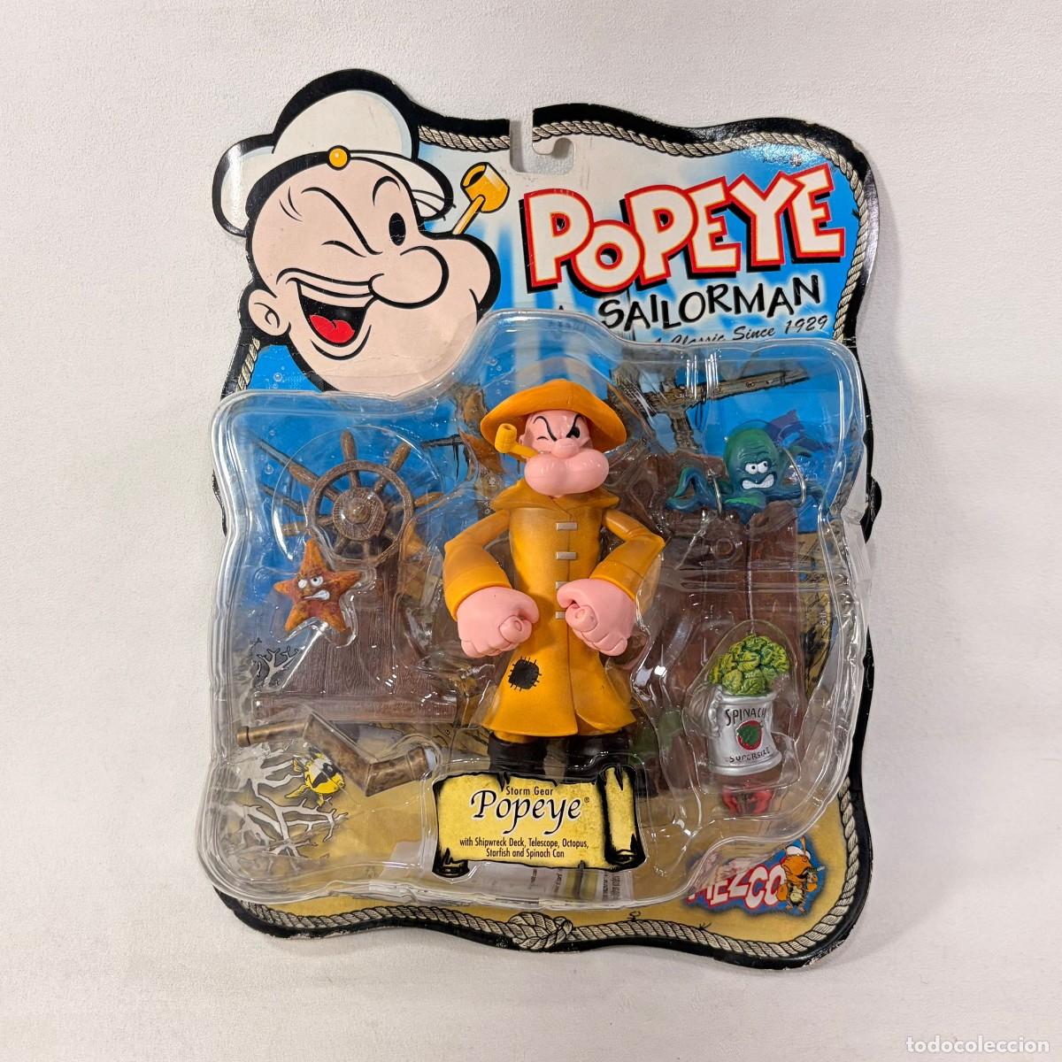 Figuras de acci&oacute;n: FIGURA POPEYE - THE SAILORMAN A CLASSIC SINCE 1929 - MEZCO 2001