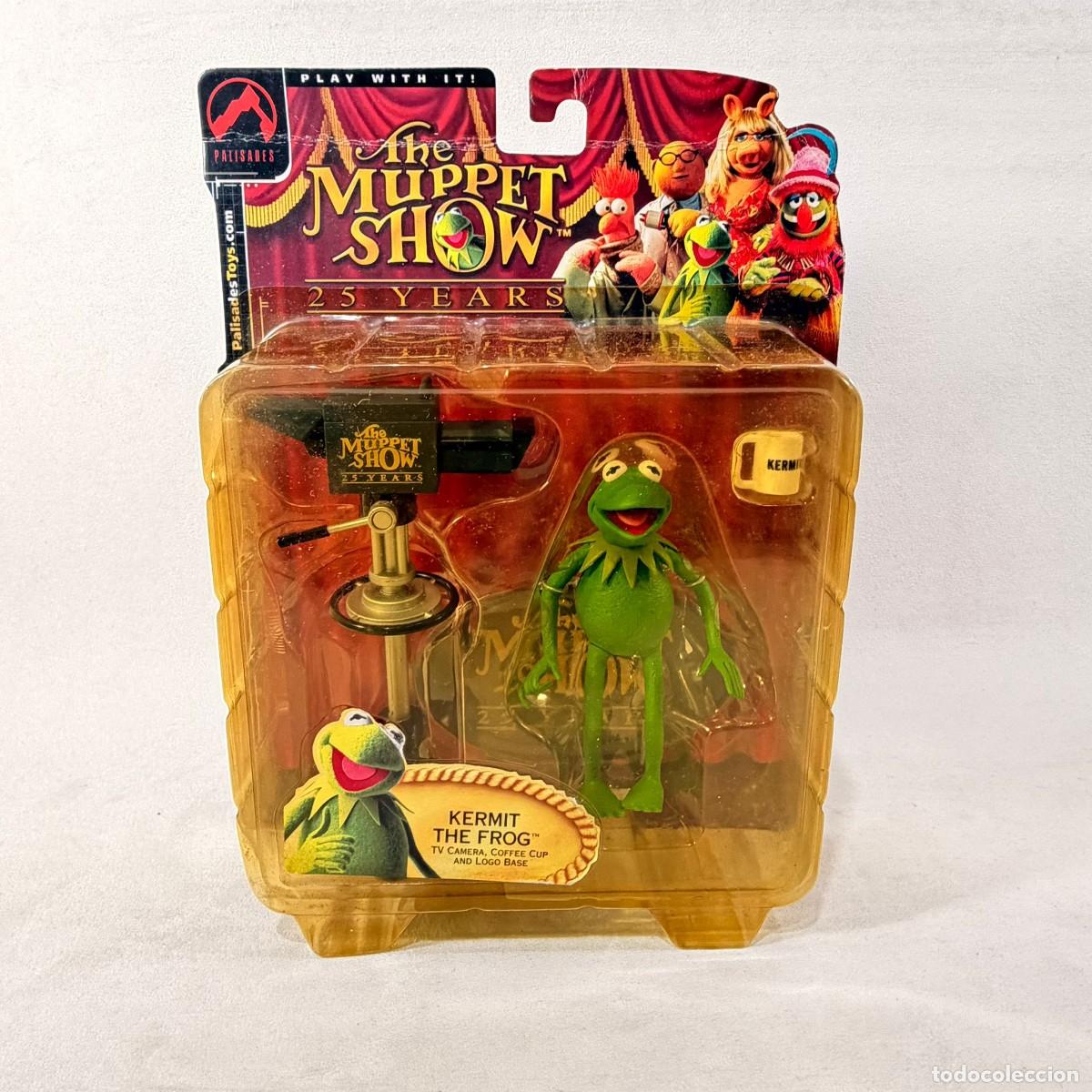 Figurines d'action: FIGURA THE MUPPET SHOW - 25 A&Ntilde;OS - KERMIT THE FROG - PALISADES 2002