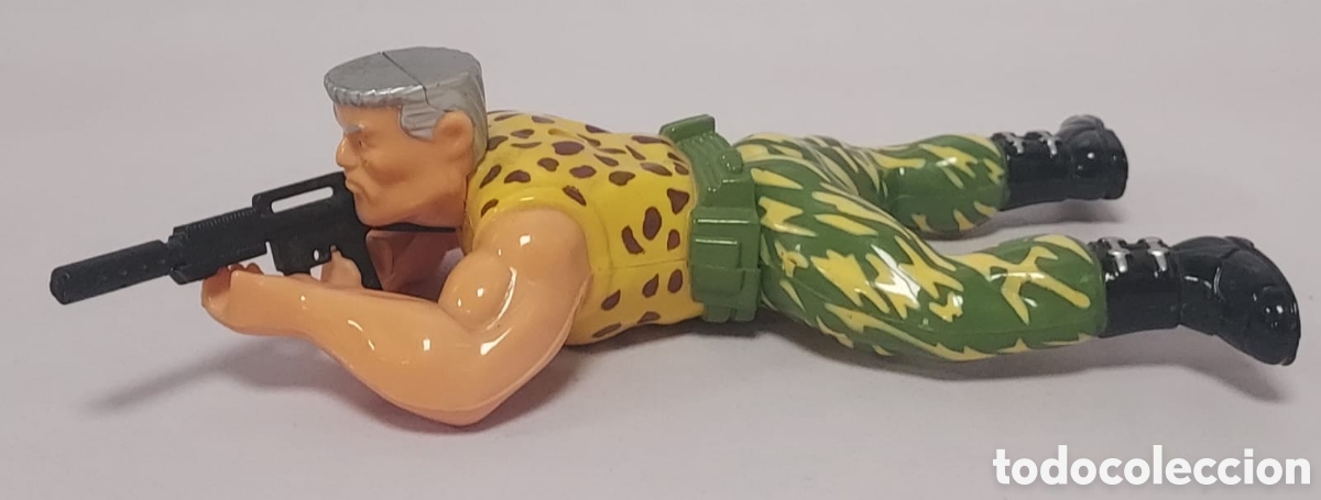 Figuras de acci&oacute;n: Figura Chip Hazard Peque&ntilde;os Guerreros Bootleg A&ntilde;os 90